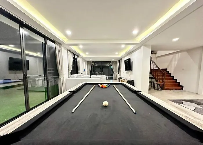 Villa Number3 Poolvilla Bangkok