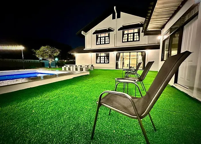 Villa Number3 Poolvilla *