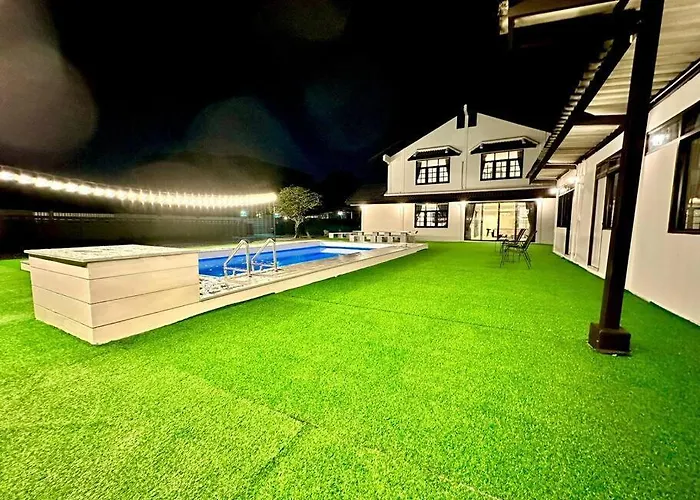 Number3 Poolvilla *