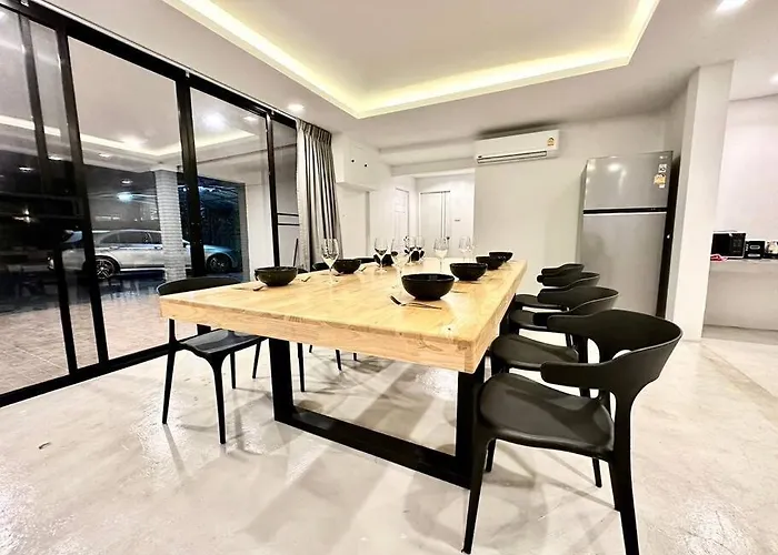 Number3 Poolvilla Villa Bangkok