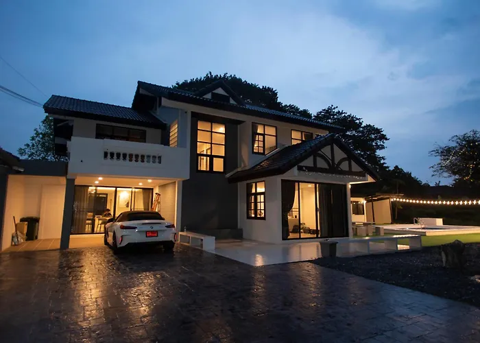 Villa Number3 Poolvilla Bangkok