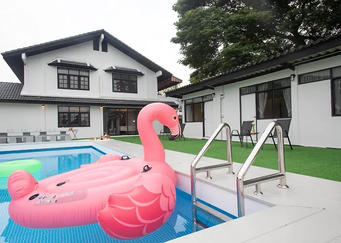 Villa Number3 Poolvilla Bangkok