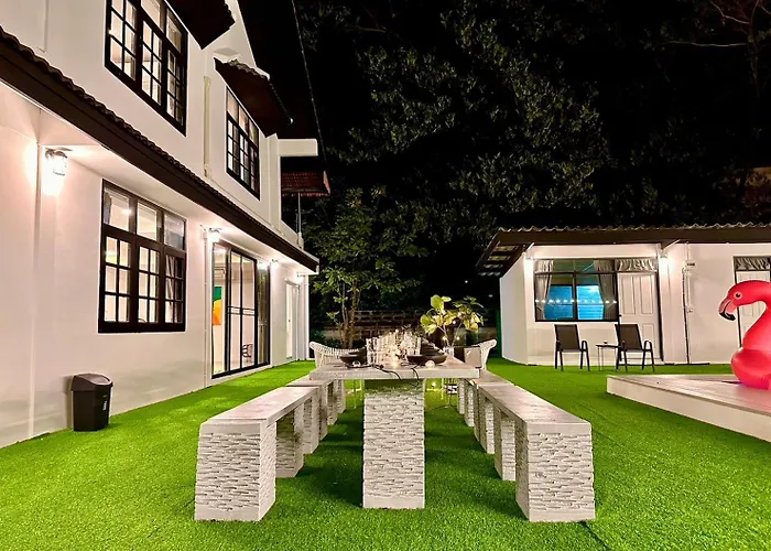 Number3 Poolvilla Villa Bangkok